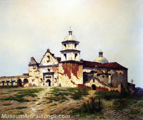 MissionSan Luis Rey de Francia Painting