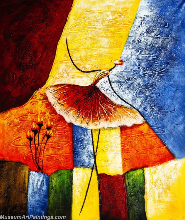 Modern Abstract Dancer Oil Paintings MAD05