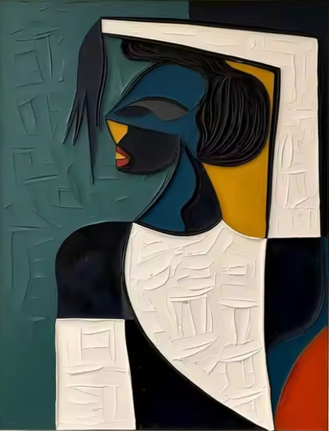 Modern Abstract Oil Paintings MAS015