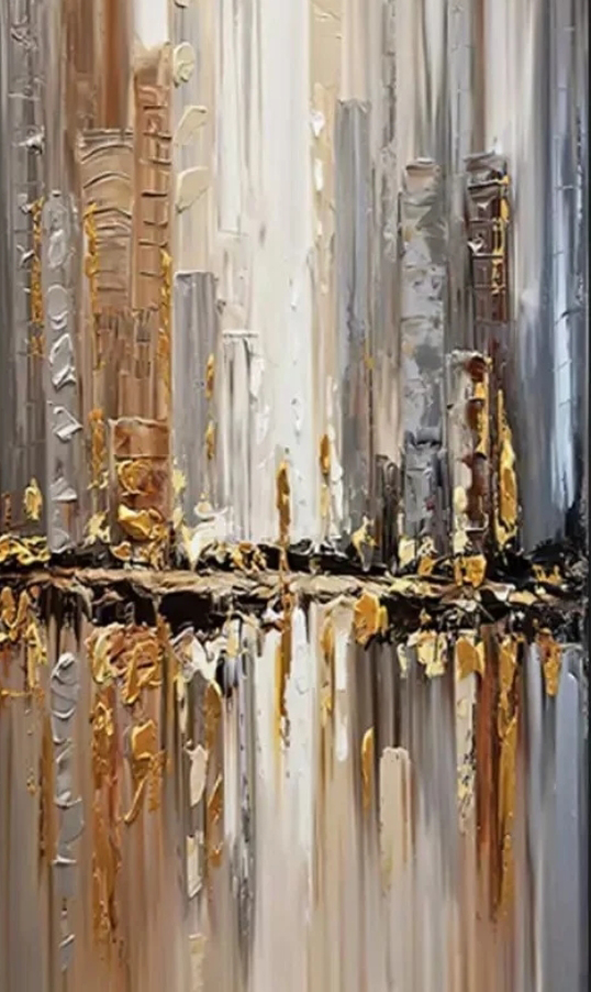 Modern Abstract Oil Paintings MAS025