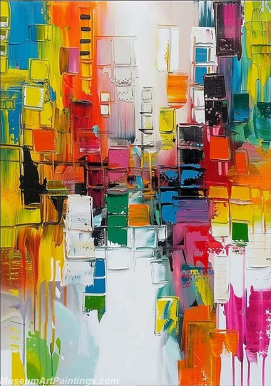 Modern Abstract Oil Paintings MAS026