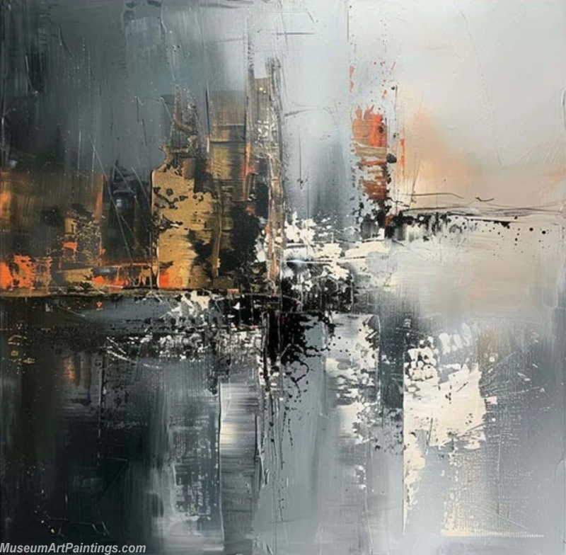 Modern Abstract Oil Paintings MAS028