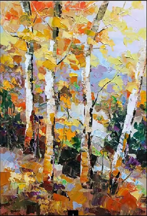 Modern Abstract Oil Paintings MAS03