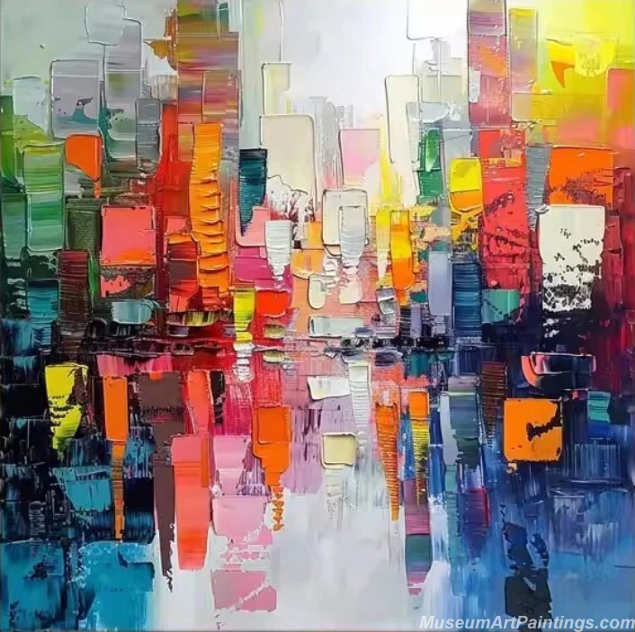 Modern Abstract Oil Paintings MAS030