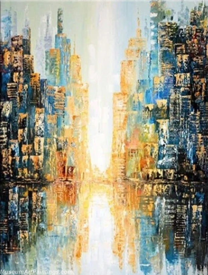 Modern Abstract Oil Paintings MAS033
