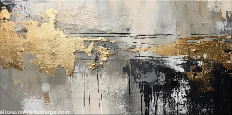 Modern Abstract Oil Paintings MAS035
