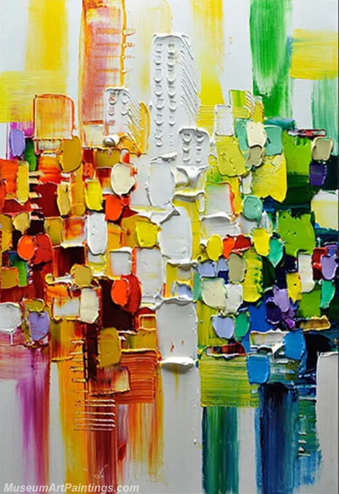 Modern Abstract Oil Paintings MAS037