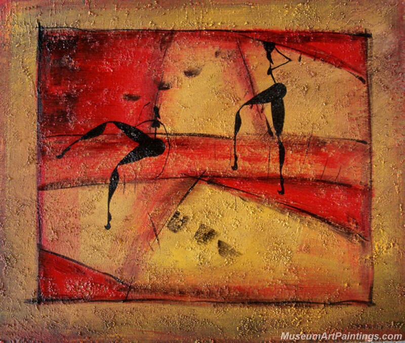 Modern Abstract Paintings for Sale FAMS319