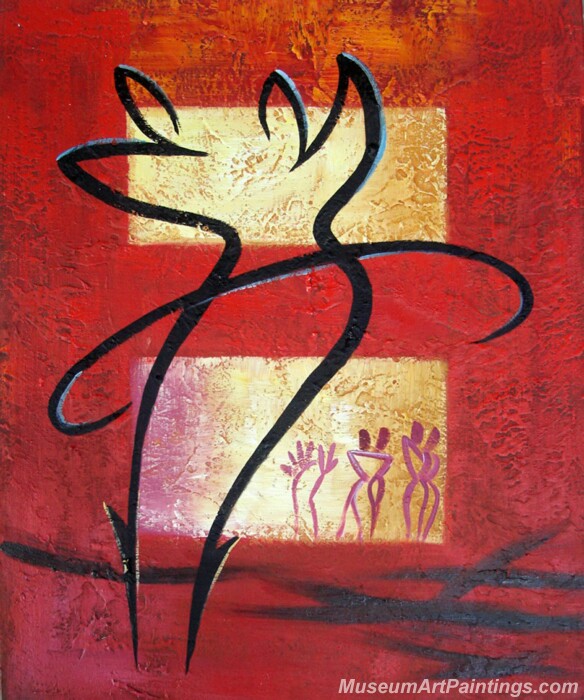 Modern Abstract Paintings for Sale FAMS342