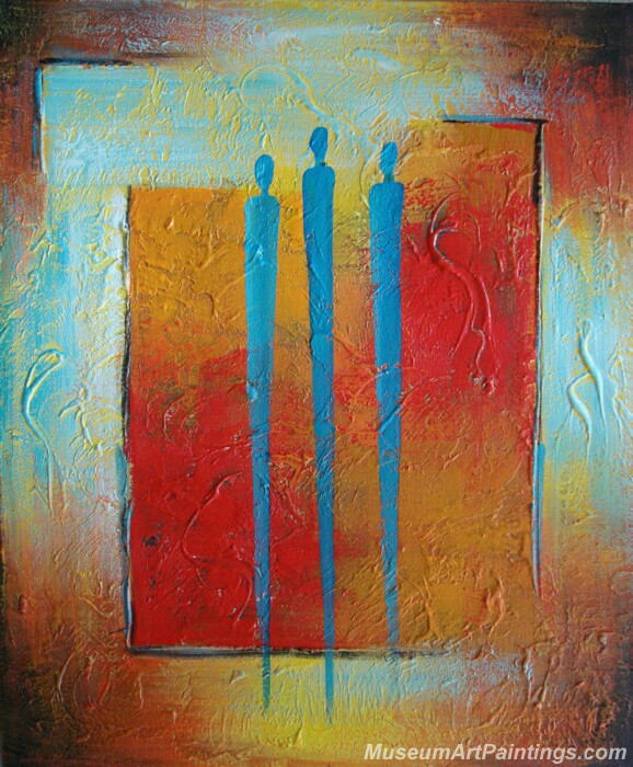 Modern Abstract Paintings for Sale FAMS361