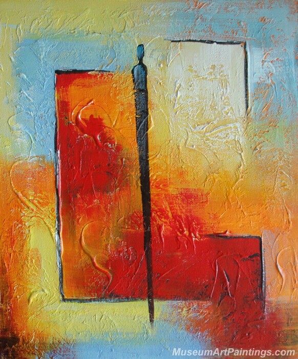 Modern Abstract Paintings for Sale FAMS362