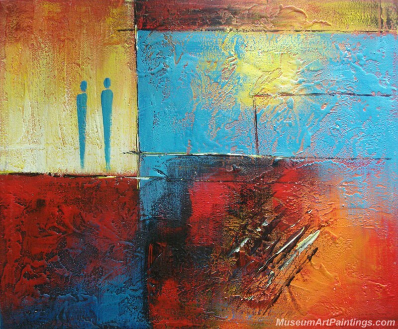 Modern Abstract Paintings for Sale FAMS363