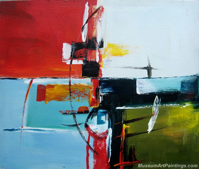 Modern Abstract Paintings for Sale FAMS451