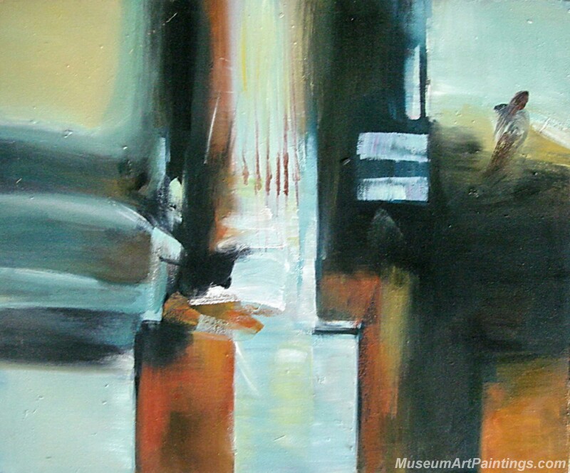 Modern Abstract Paintings for Sale FAMS481