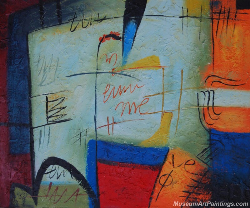 Modern Abstract Paintings for Sale FAMS507