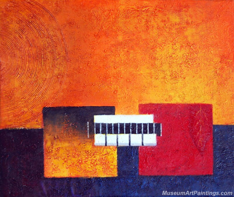 Modern Abstract Paintings for Sale FAMS522