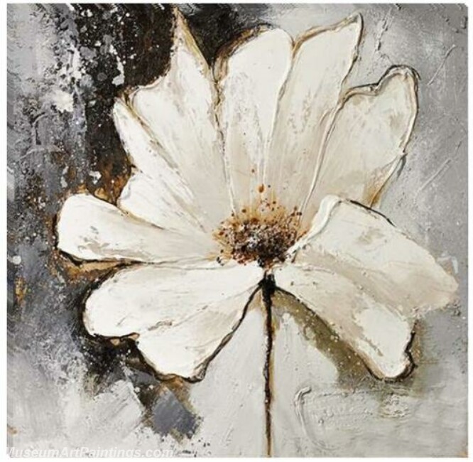 Modern Abstract Wall Art Painting Abstract Flower Paintings MFL050