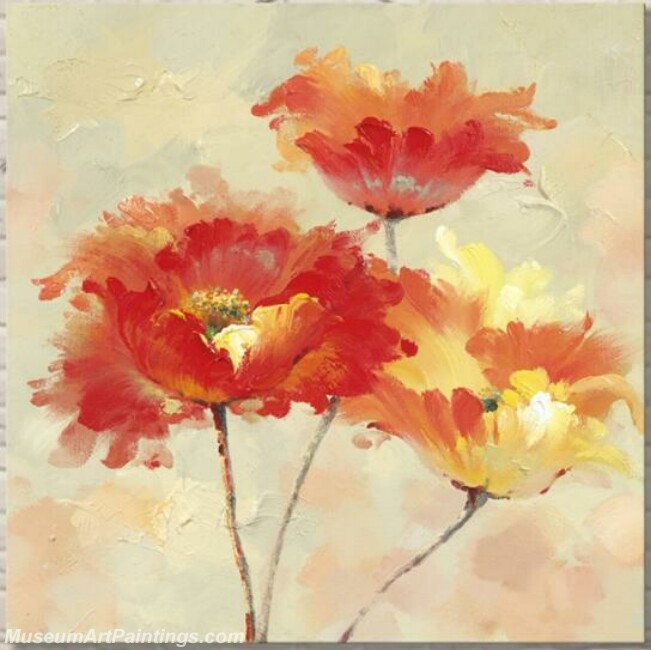 Modern Abstract Wall Art Painting Abstract Flower Paintings MFL053