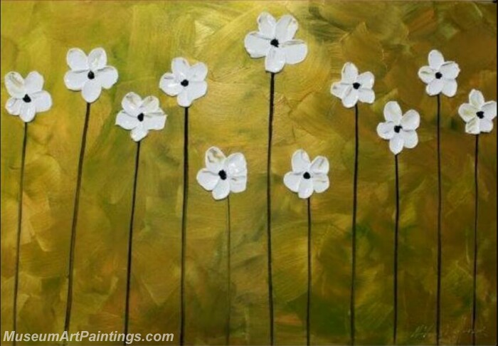 Modern Abstract Wall Art Painting Abstract Flower Paintings MFL085