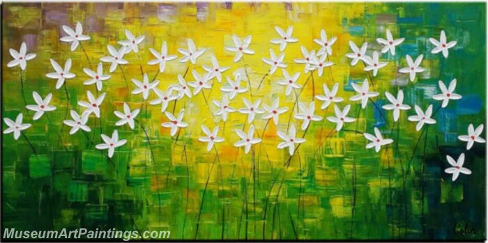 Modern Abstract Wall Art Painting Abstract Flower Paintings MFL097