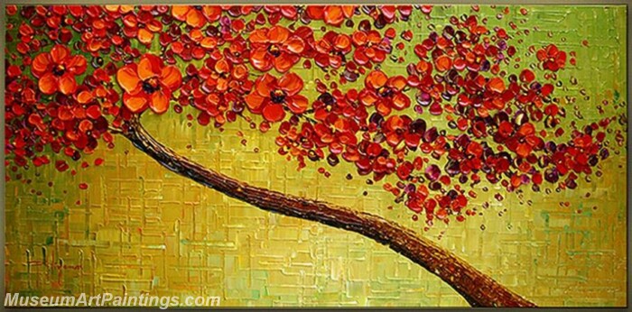 Modern Abstract Wall Art Painting Abstract Flower Tree Landscape Paintings MFL01