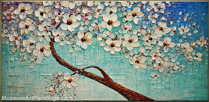 Modern Abstract Wall Art Painting Abstract Flower Tree Landscape Paintings MFL02