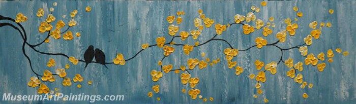 Modern Abstract Wall Art Painting Abstract Flower Tree Landscape Paintings MFL027