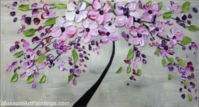 Modern Abstract Wall Art Painting Abstract Flower Tree Landscape Paintings MFL080