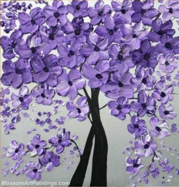 Modern Abstract Wall Art Painting Abstract Flower Tree Landscape Paintings MFL084