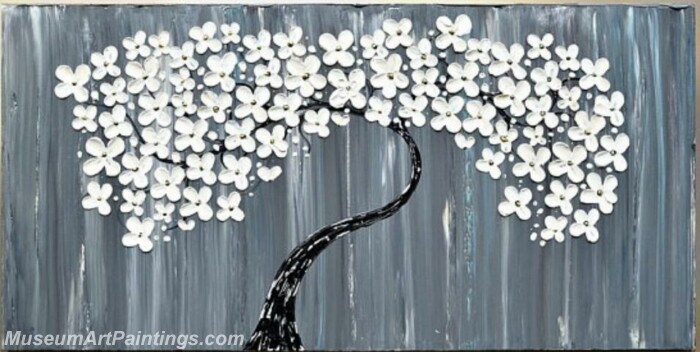 Modern Abstract Wall Art Painting Abstract Flower Tree Landscape Paintings MFL098