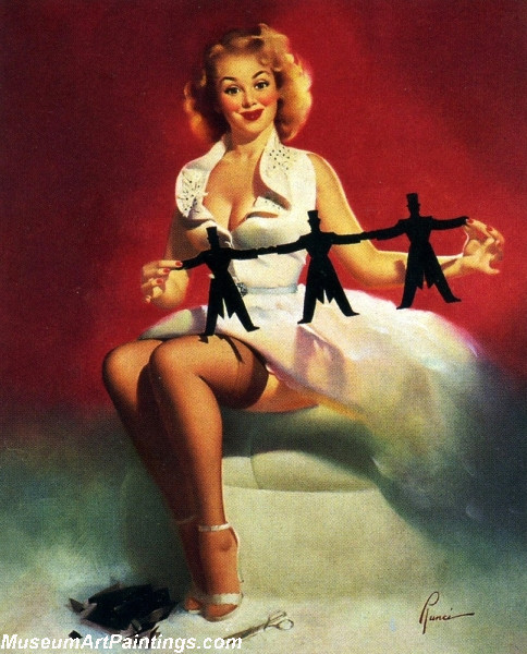 Modern Pinup Art Paintings They are Easy To Handle