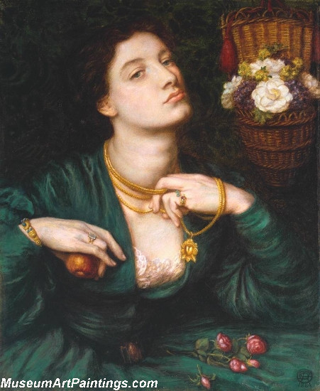 Monna Pomona by Dante Gabriel Rossetti