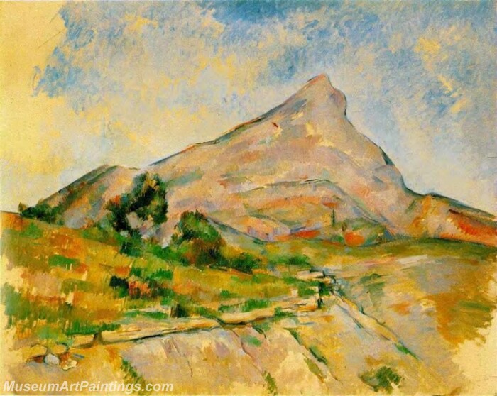 Mont Sainte Victoire Painting