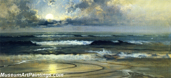 Moonlight Reflections Painting