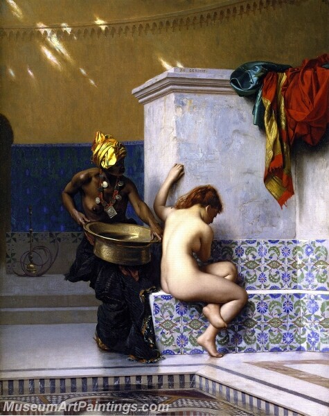 Moorish Bath 1 Painting