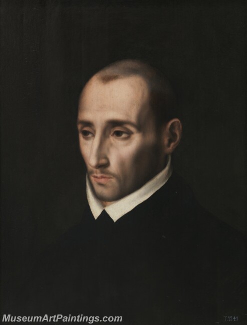 Morales Luis de San Juan de Ribera Painting