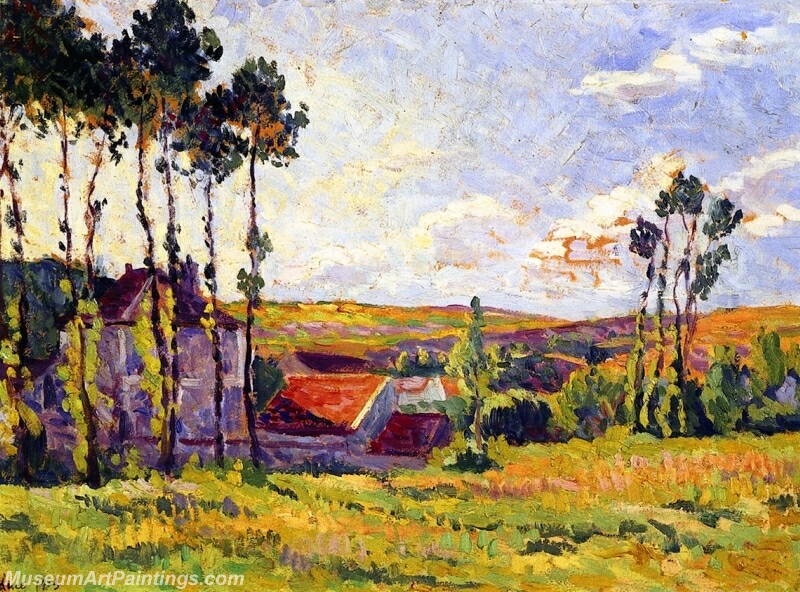 Moulineaux la Teinderie Painting