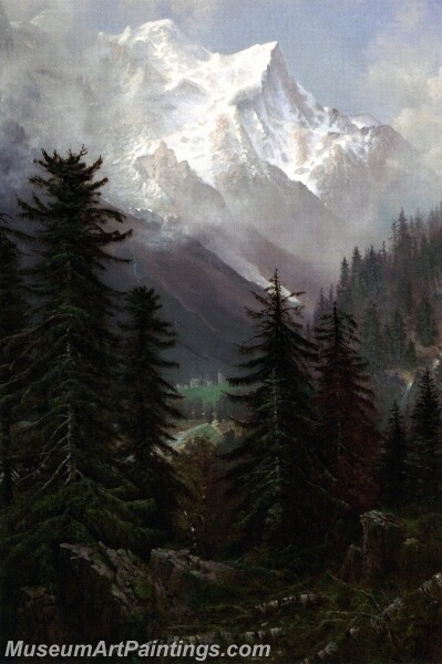 Mount Blanc Painting