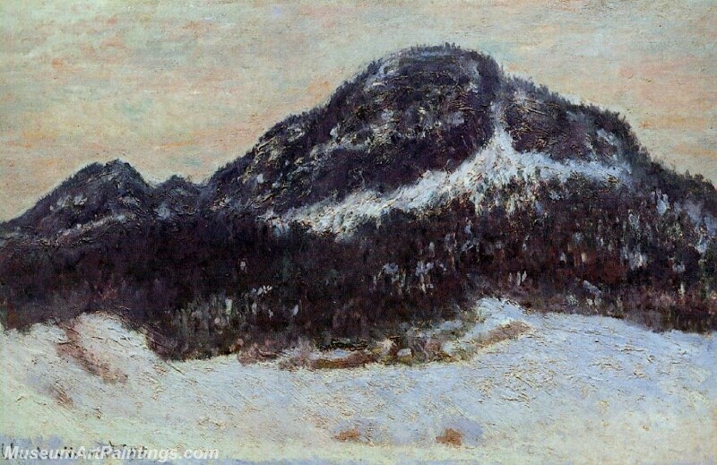 Mount Kolsaas Painting