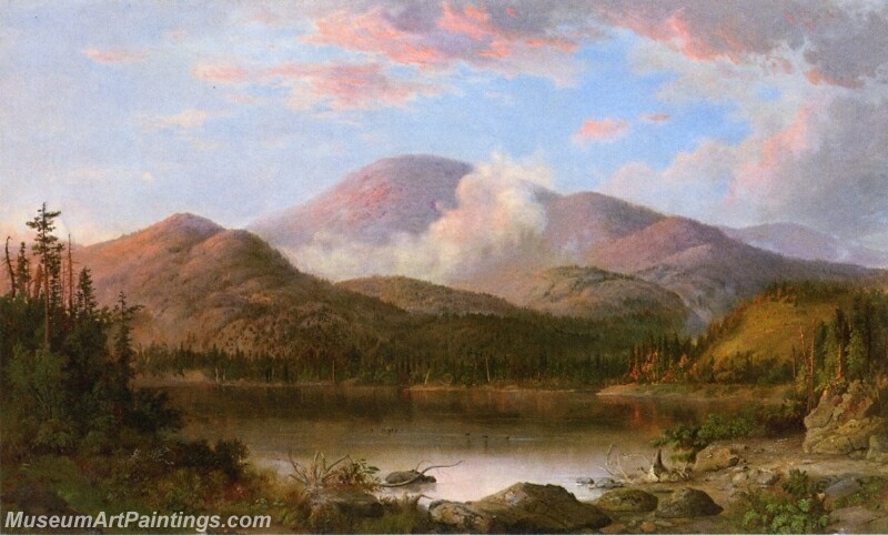 Mount Oxford Painting