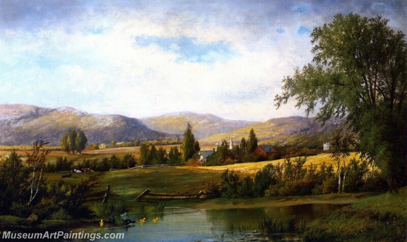 Mount Washington by William Henry Hilliard