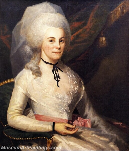 Mrs. Alexander Hamilton Painting