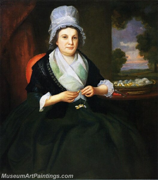 Mrs Charles Jeffery Smith Painting