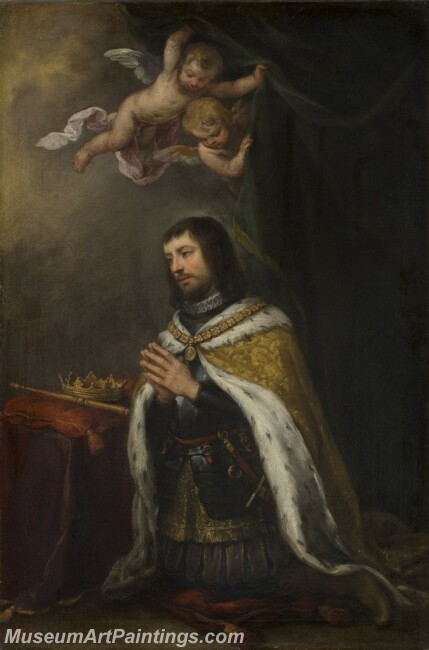 Murillo Bartolome Esteban San Fernando Painting