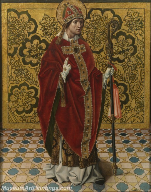 Nalda Juan de San Gregorio Painting