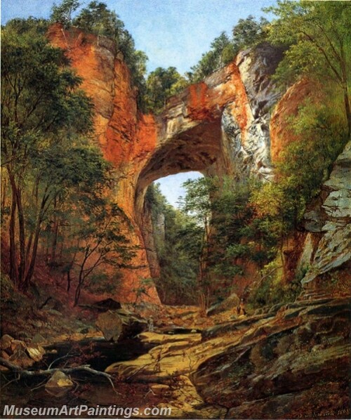 Natural Bridge 1 Painting