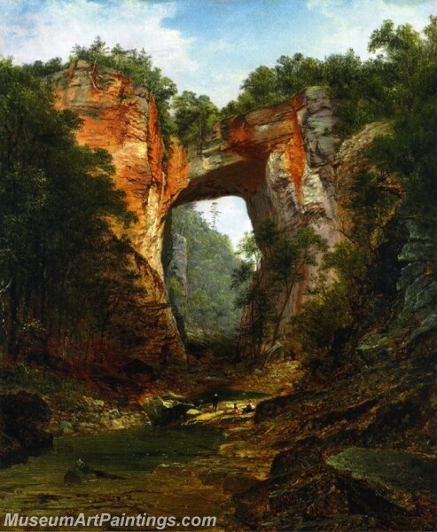 Natural Bridge Painting