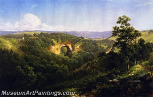 Natural Bridge Virginia Painting