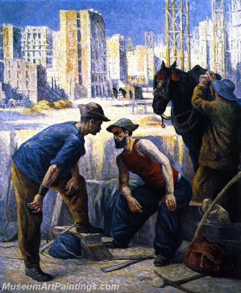 Navvies Painting