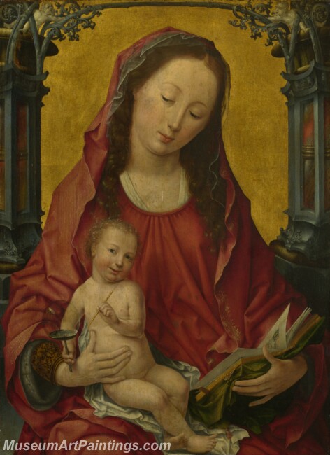 Netherlandish The Virgin and Child Painting